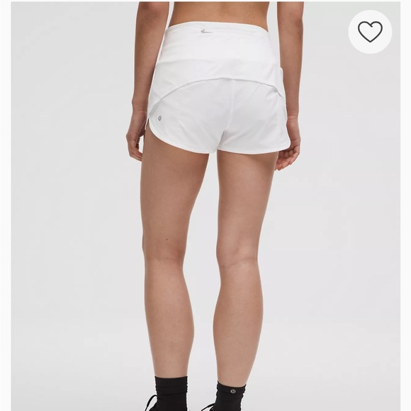 Lululemon athletica speed up high rise shorts - Picture 5 of 5